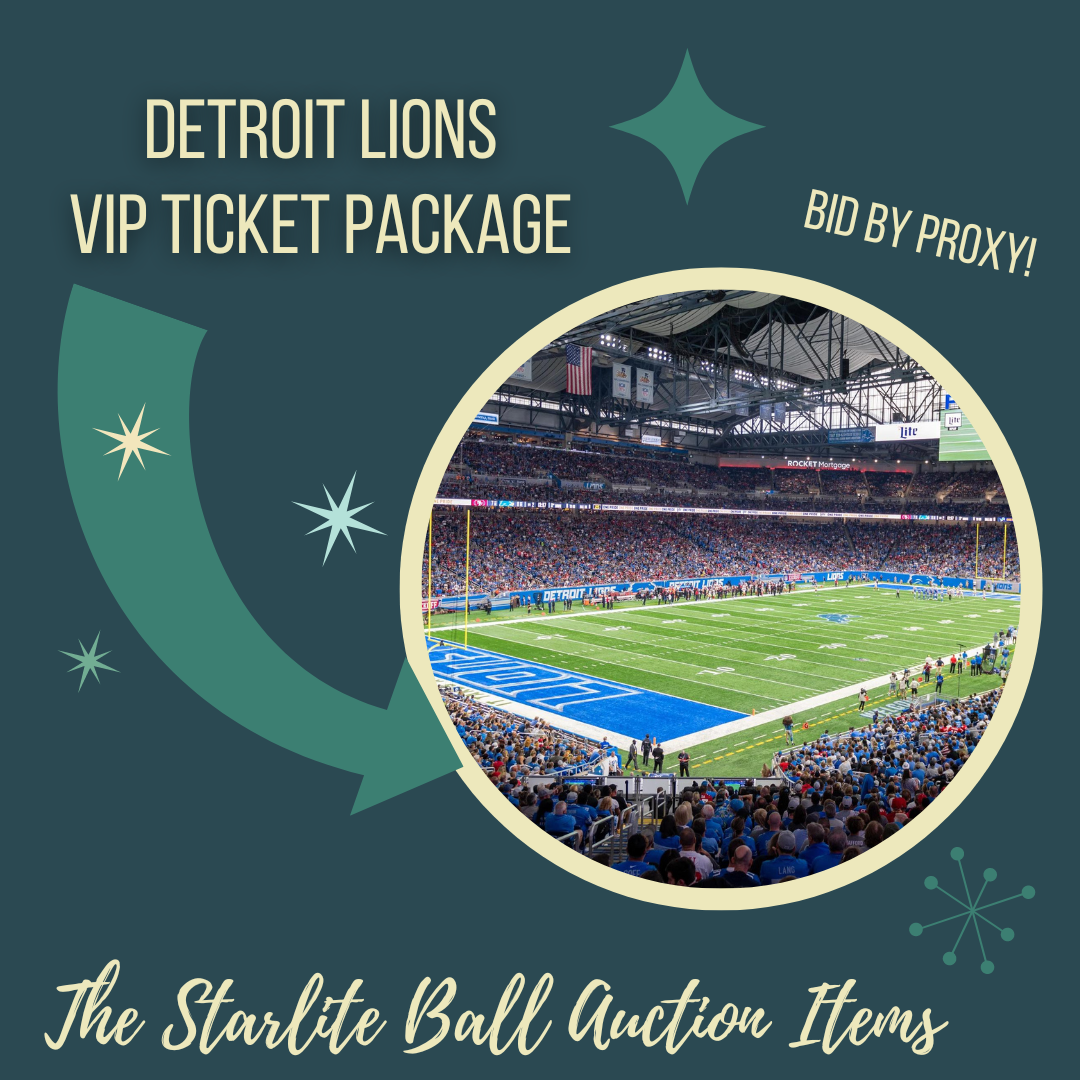 detroit lions vip tickets